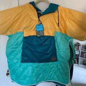 The Original Rumpl Puffy Poncho - Size S/M